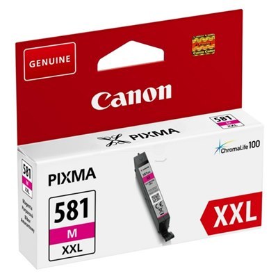 ראש דיו אדום מקורי Canon CLI-581XXLM