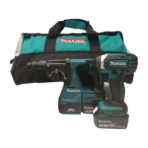 סט כלים נטען DLX2122T 18V מתוצרת Makita