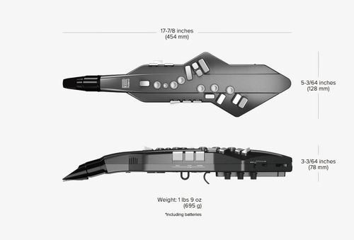 זוית נוספת Roland AE-5 Aerophone GO