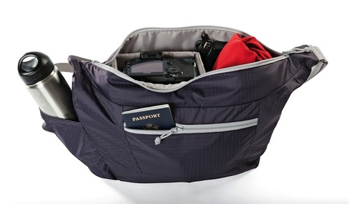 תיק כתף חדשני, קל משקל וספורטיבי במיוחד Photo Sport Shoulder 12L