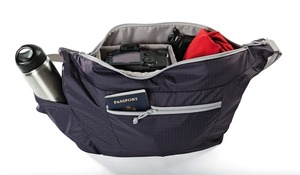 תיק כתף חדשני, קל משקל וספורטיבי במיוחד Photo Sport Shoulder 12L