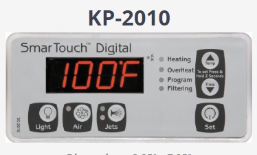 פנל SmarTouch ארה"ב לפיקוד דגם KP-2010 