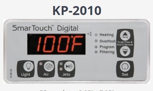 פנל SmarTouch ארה"ב לפיקוד דגם KP-2010 