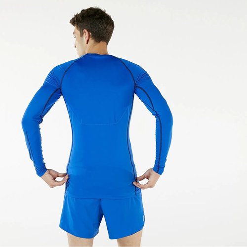 חולצה טרמית נייקי (כחול רויאל) - Men's Nike Pro Top