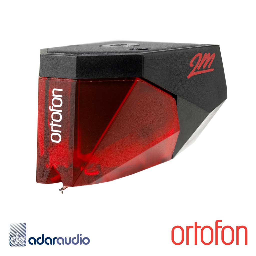 ראש מגנטי לפטיפון (ORTOFON 2M (RED