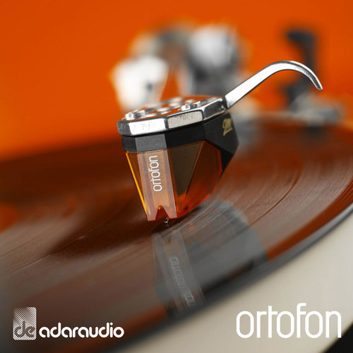 ראש מגנטי לפטיפון (ORTOFON 2M (BRONZE