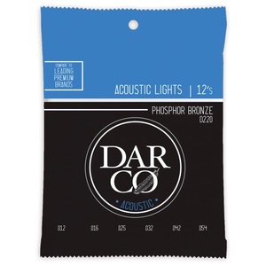 סט מיתרים 0.12 לאקוסטית DARCO D220