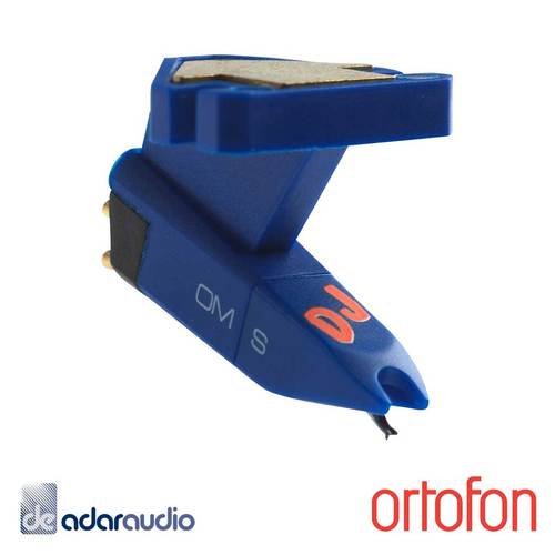 ראש מגנטי לפטיפון ORTOFON OM D.J. S   