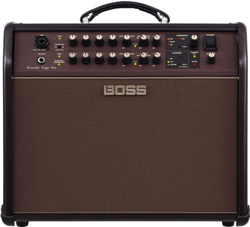 זוית נוספת Boss Acoustic Singer Pro