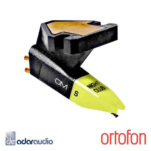 ראש מגנטי לפטיפון ORTOFON NIGHTCLUB OM S   