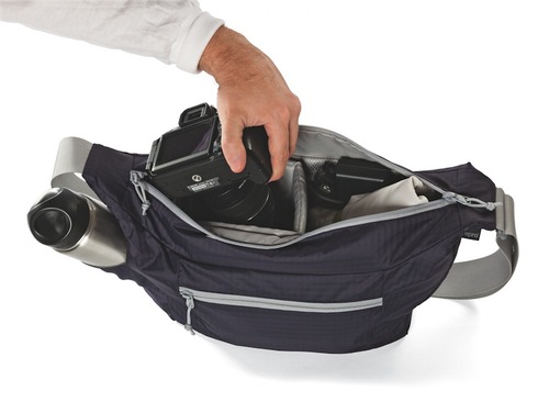 תיק כתף חדשני, קל משקל וספורטיבי במיוחד Photo Sport Shoulder 18L