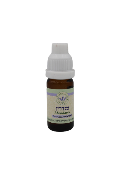 שמן אתרי עומר הגליל מנדרין - 10 מ