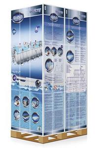 בריכת שחיה BestWay אולטרה דגם 56456 4.12m x 2.01m x 1.22m