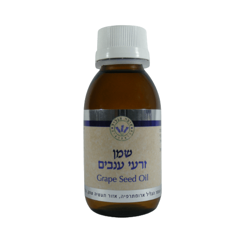 שמן זרעי ענבים עומר הגליל - 100 מ