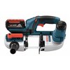 משור סרט נטען 18V + שתי סוללות 4.0AH