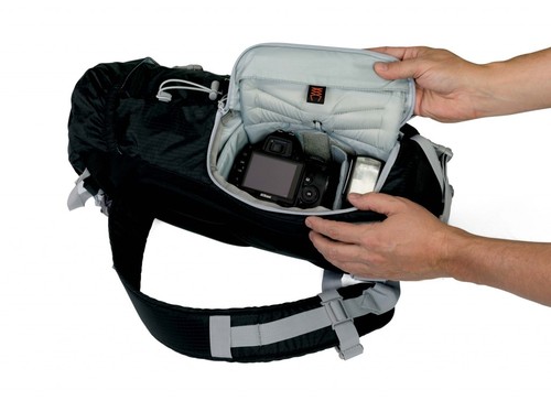 תיק גב/סלינג לצילום וטיולים Photo Sport sling 100 AW