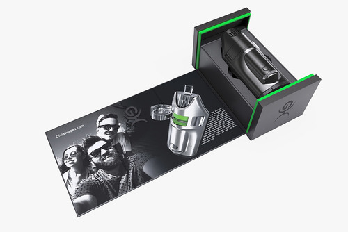 וופורייזר גוסט Ghost MV1 Stealth Edition