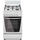  תנור אפיה משולב כיריים CROWN דגם CR60W