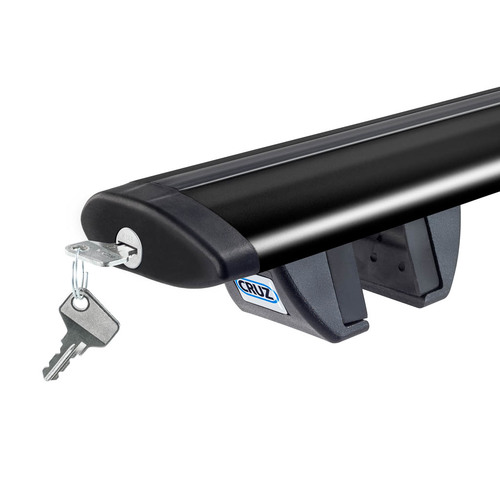 גגון אלומיניום מושחר כנף אוירודינאמית -  Airo Dark R