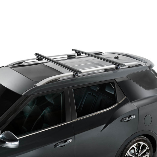 גגון אלומיניום מושחר כנף אוירודינאמית -  Airo Dark R