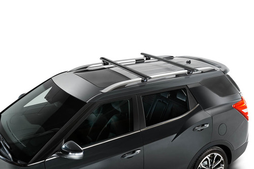 גגון אלומיניום מושחר כנף אוירודינאמית -  Airo Dark R