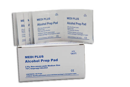 פד אלכוהול לחיטוי