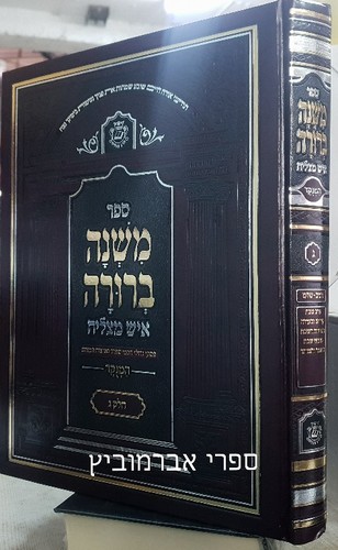 משנה ברורה איש מצליח שבת