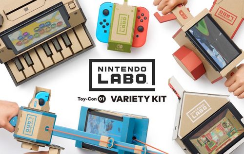 Nintendo Labo Toy-Con 01 Variety Kit