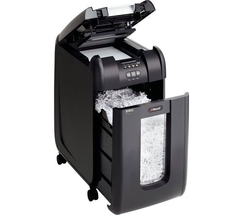 מגרסת נייר ‏40 ‏ליטר Rexel AUTO+300X