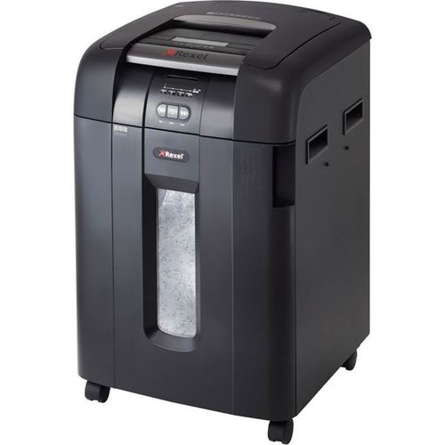 מגרסת נייר ‏80 ‏ליטר Rexel AUTO+600X