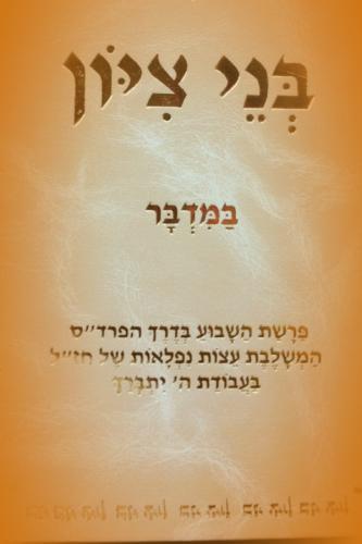 סט פרשת השבוע 