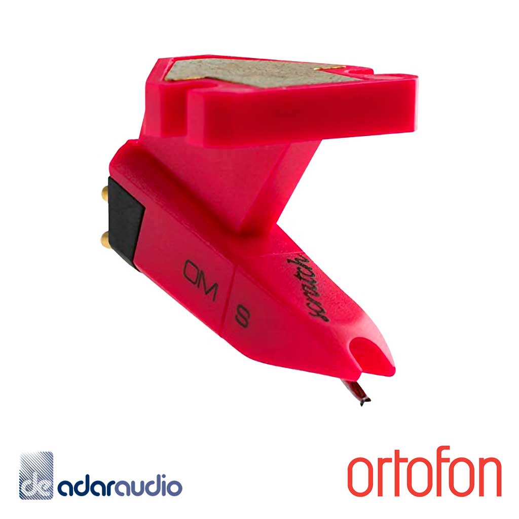 ראש מגנטי לפטיפון ORTOFON OM SCRATCH