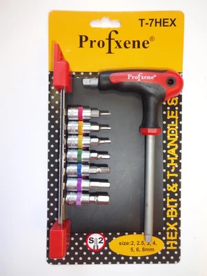 סט ידית T-7HEX מתוצרת Profxene