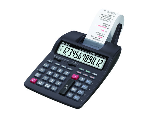 מכונת חישוב HR-100RC CASIO