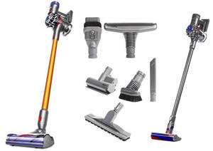 שואב אבק ידני Dyson V8 Absolute דייסון 3 ש אחריות