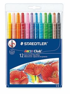 צבעים מתברגים נוריס - 12 צבעים STAEDTLER