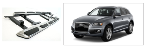 מדרכות צד לאודי Q5 שנת 2015 ומעלה