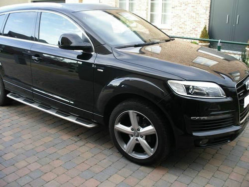 מדרכות צד לאודי Q5 שנת 2015 ומעלה