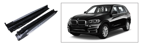 מדרכות צד לב.מ.וו X5 שנת 2014 ומעלה