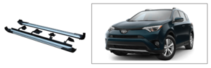 מדרכות צד לטויוטה RAV-4 ארוך שנת 2013 ומעלה
