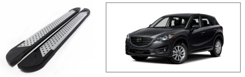מדרכות צד למזדה CX-5 שנת 2014-2016