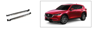 מדרכות צד למזדה CX-5 שנת 2017-2018