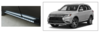 מדרכות צד למיצובישי אוטלנדר 2013 - 2015