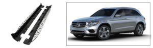 מדרכות צד למרצדס GLC שנת 2016 ומעלה