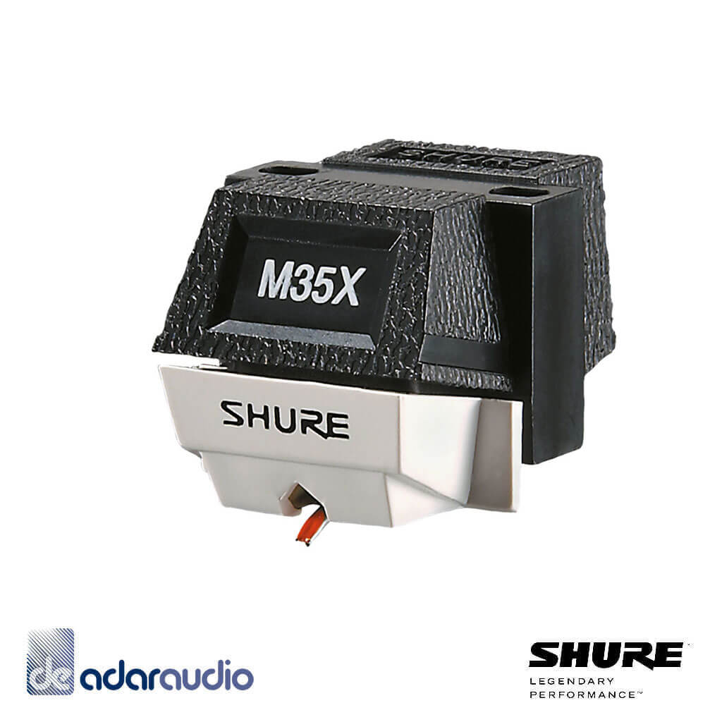 ראש לפטיפון SHURE M35X