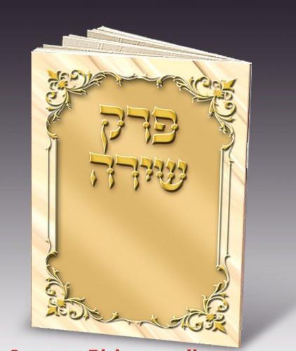 פרק שירה מוזהב קטן