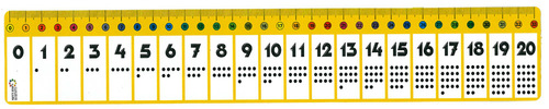 36 סרגלים ספרה כמות 0-20/ריטרם