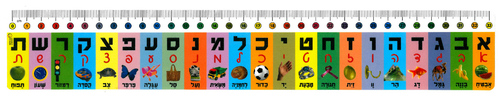 36 מארז סרגלים אות פותחת/ריטרם