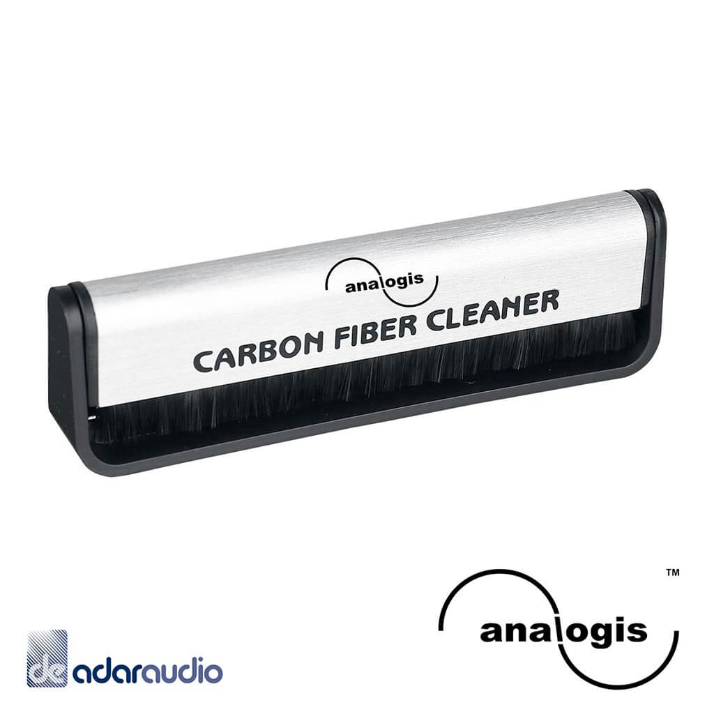 מברשת פחם לניקוי תקליטים Carbon Brush 1