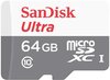 כרטיס זיכרון Ultra micro SDHC 64GB USH1 Class 10 Sandisk
